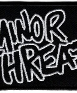 Minor Threat stoffen opstrijk patch