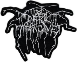 Darkthrone stoffen opstrijk patch