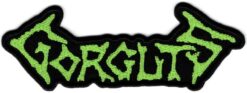 Patch thermocollant Gorguts appliqué