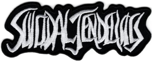 Suicidal Tendencies stoffen opstrijk patch