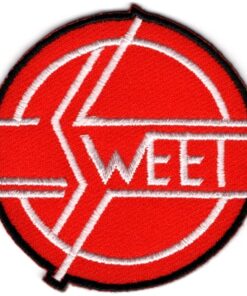 The Sweet stoffen opstrijk patch