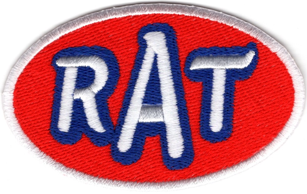 RAT applique fer sur patch