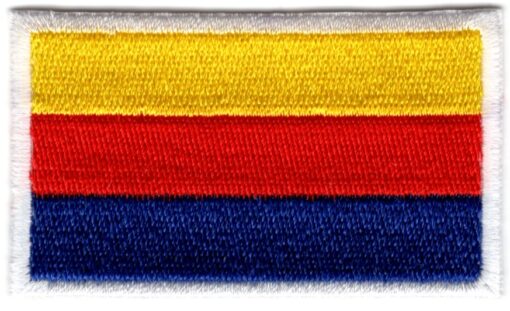 Noord Holland vlag stoffen opstrijk patch