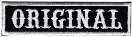 Patch thermocollant original en tissu