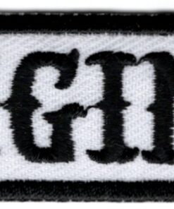 Original stoffen opstrijk patch