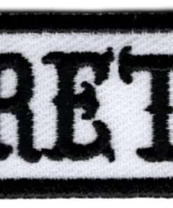 Patch thermocollant applique secrétaire