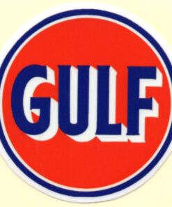 Gulf sticker