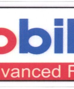 Mobil 1 sticker