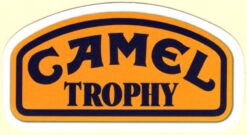 Camel Trophy sticker