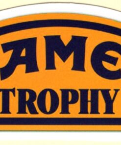 Camel Trophy sticker