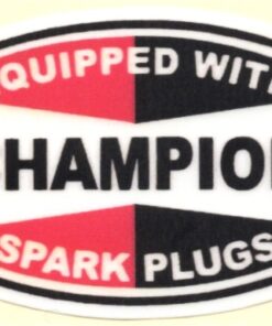 Champion sticker