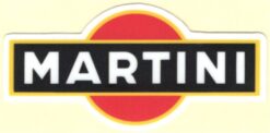 Martini Racing-Aufkleber