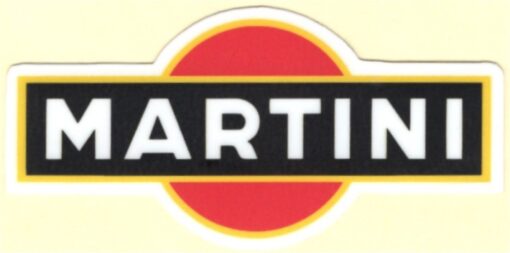 Martini Racing sticker