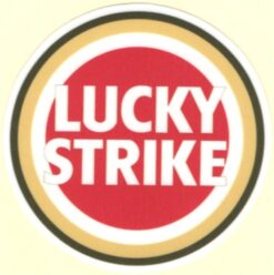 Lucky Strike sticker