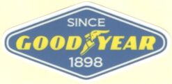 Goodyear sticker