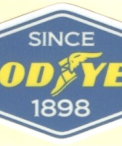 Goodyear sticker