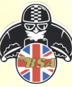 BSA Cafe Racer sticker