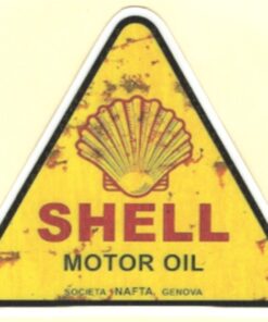 Shell Motor Oil sticker