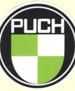 puch décalcomanie