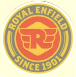 Royal Enfield since 1901 sticker