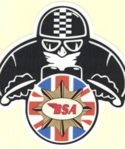 BSA Cafe Racer sticker