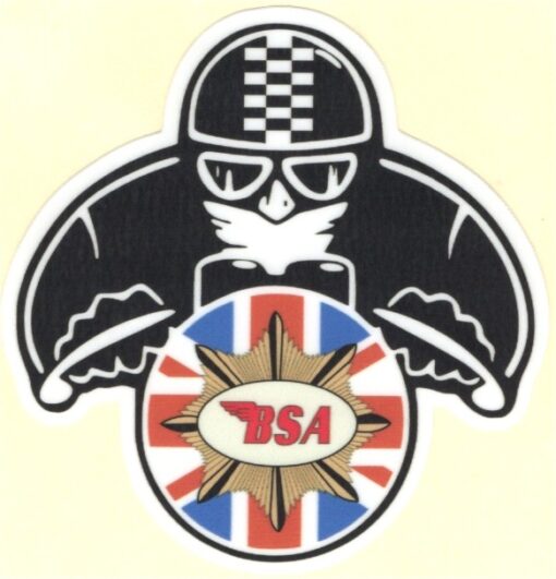 BSA Cafe Racer sticker