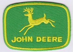 John Deere stoffen opstrijk patch