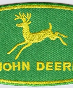 John Deere stoffen opstrijk patch