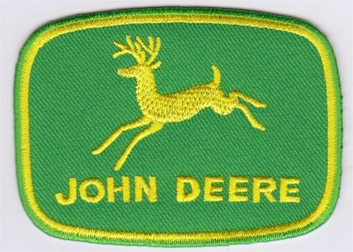 John Deere Applique Fer Sur Patch