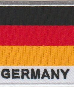 Patch thermocollant applique drapeau Allemagne