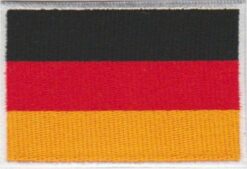 Duitsland vlag stoffen opstrijk patch
