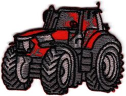 Traktor-Applikation zum Aufbügeln