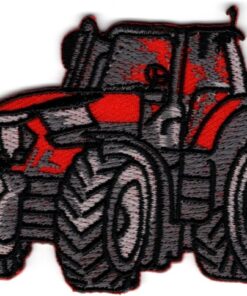 Tractor stoffen opstrijk patch