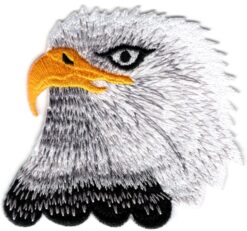 Eagle stoffen opstrijk patch