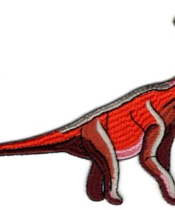 Diplodocus Dinosaurs stoffen opstrijk patch