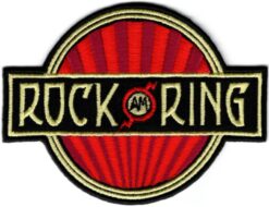 Rock am Ring stoffen opstrijk patch