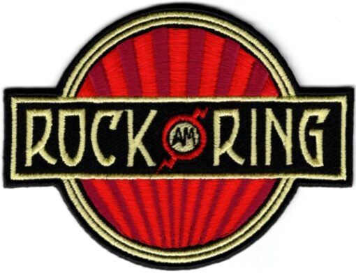 Rock am Ring Applikation zum Aufbügeln