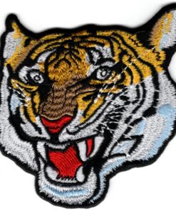 Tigre Applique Fer Sur Patch