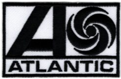 Patch thermocollant applique Atlantic Records