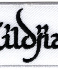 Zildjian stoffen opstrijk patch