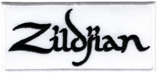 Zildjian stoffen opstrijk patch