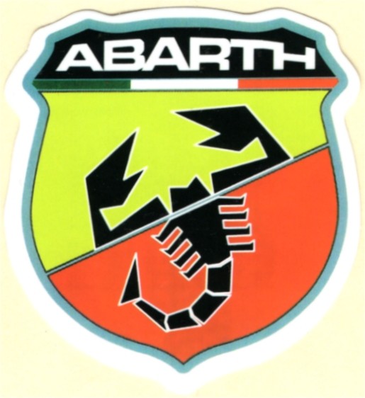 Aufkleber für Fiat Abarth