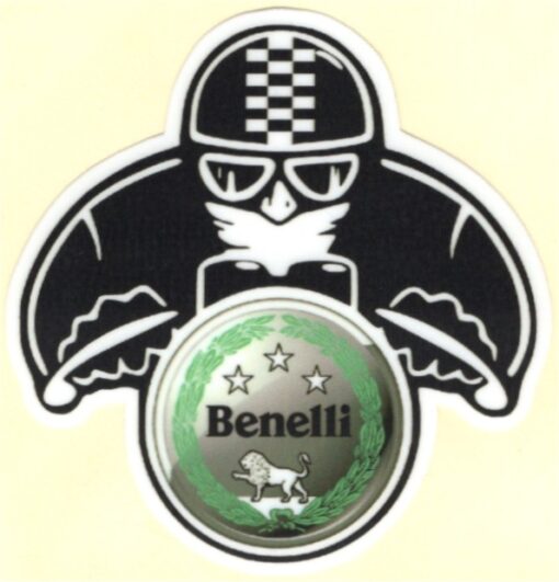Benelli Cafe Racer sticker