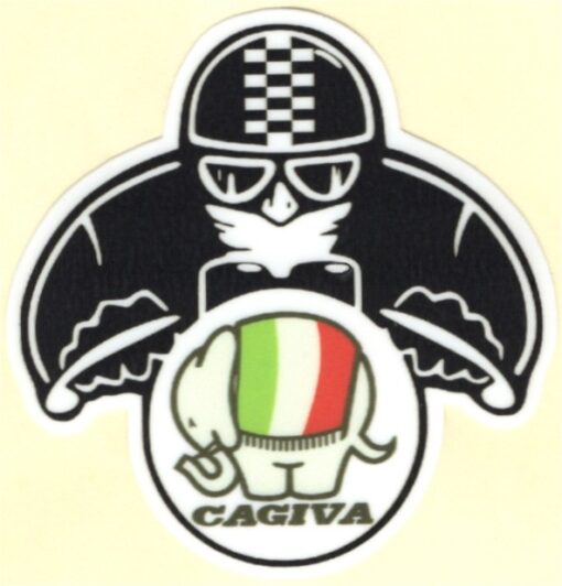 Cagiva Cafe Racer-Aufkleber