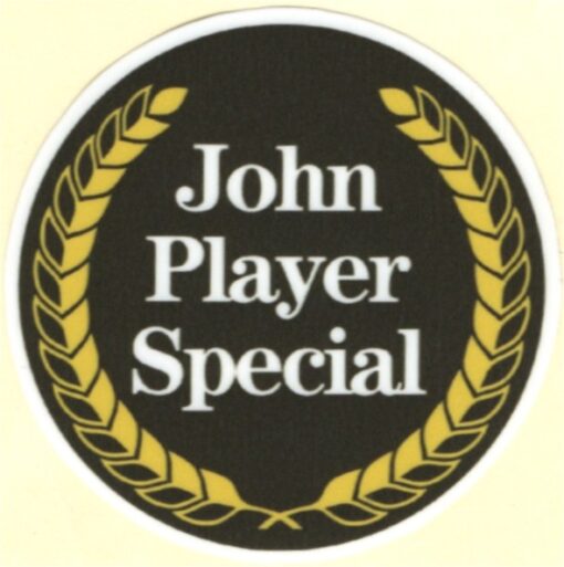 John Player Spezialaufkleber