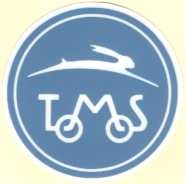 Tomos sticker