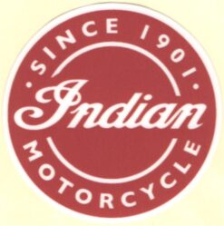 Indian Motorcycle 1901 sticker