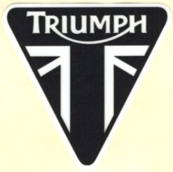 Triumph sticker