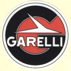 Garelli-Aufkleber