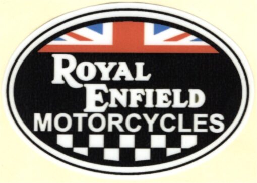 Royal Enfield Motorradaufkleber